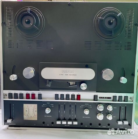 Studer revox A-700 студийный магнитофон