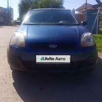 Ford Fiesta 1.4 MT, 2007, 243 000 км, с пробегом, цена 285 000 руб.