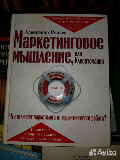 Репьев Александр Павлович. Маркетинговое мышление