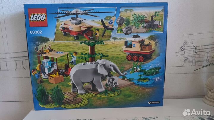 Конструктор Lego City 60302