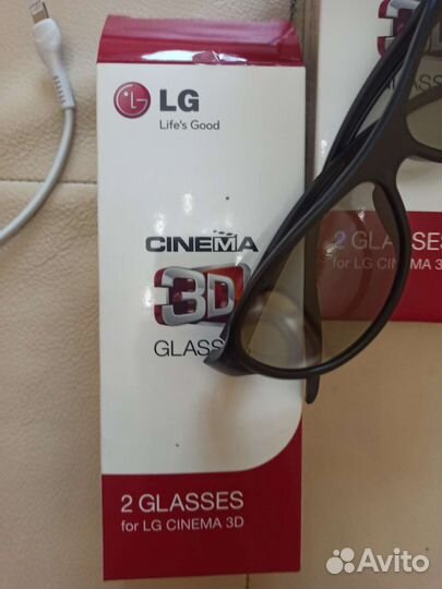 3d очки для телевизора