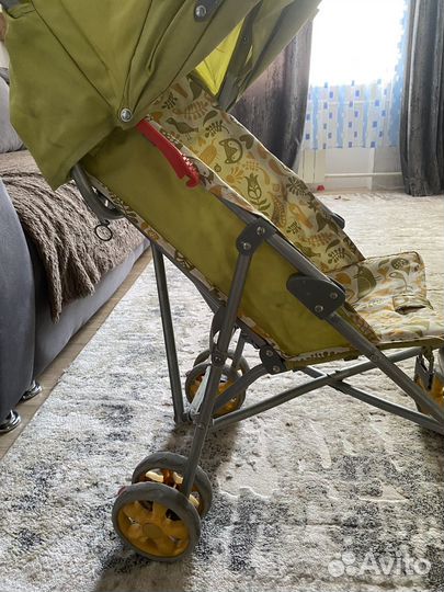 Коляска трость