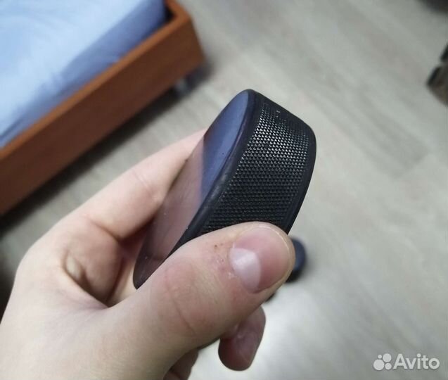 Шайба хоккейная