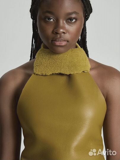 Monreve топ с открытой спиной