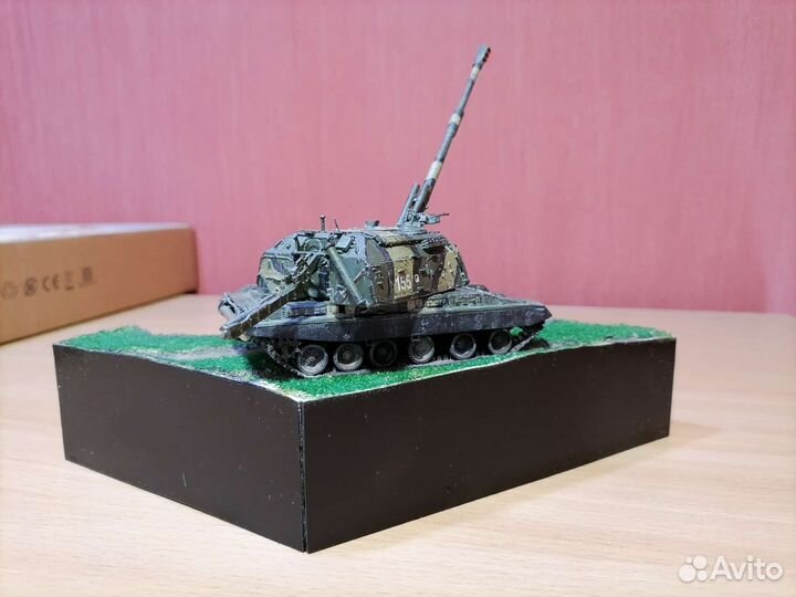 Диорама мста-С, 1/72