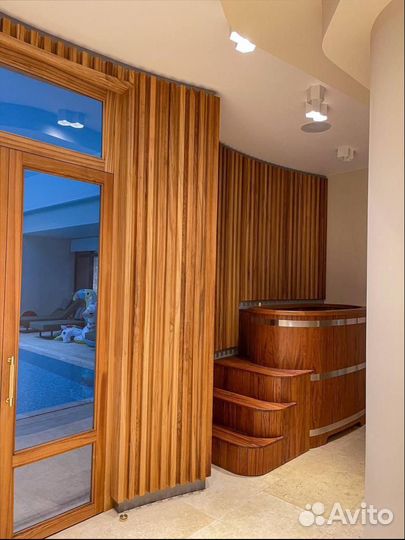 Террасная доска Термоясень