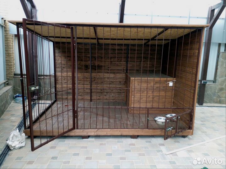 Вольеры для собаки от производителя