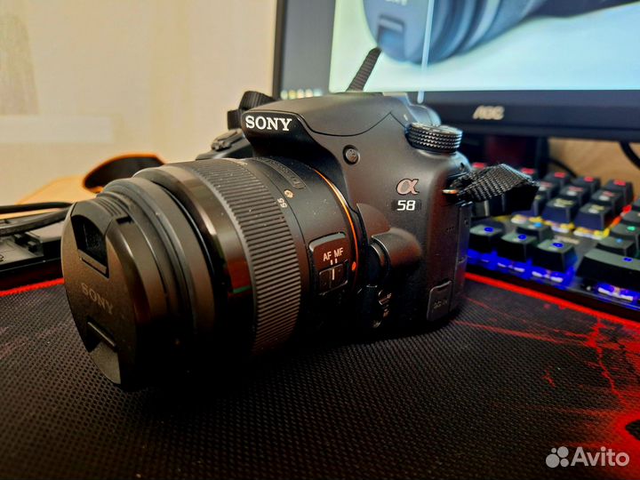 Зеркальный фотоаппарат sony a58
