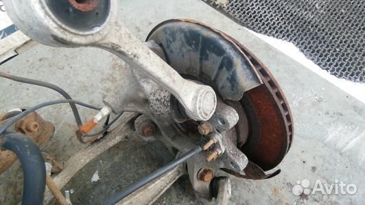 Мост задний lexus LS 4 (COL13L801)