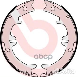 Колодки тормозные стояночного тормоза S83542 Br