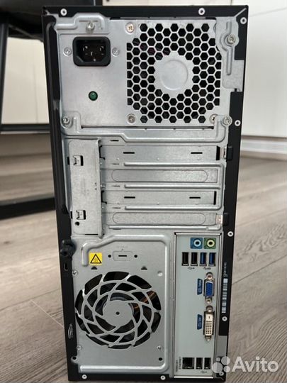 Компьютер системный блок HP 280G1