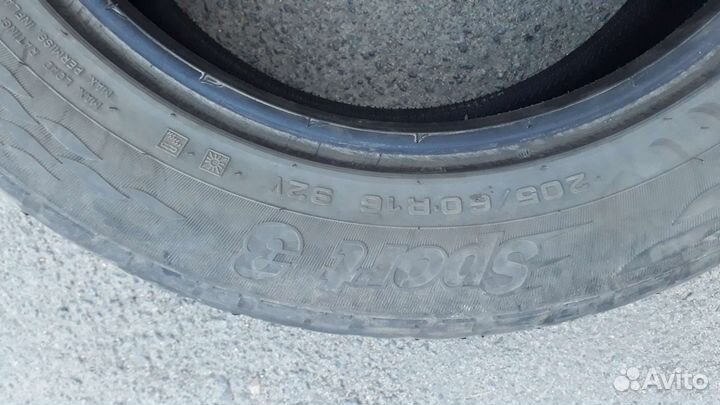 Cordiant Sport 3 205/60 R16 92V