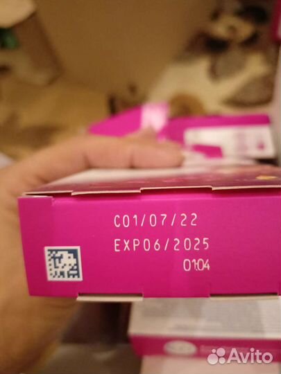 Восковые полоски разные оригинал