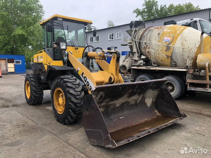 Фронтальный погрузчик SDLG (LGCE) LG936L, 2007