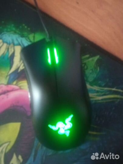 Игровая мышь razer