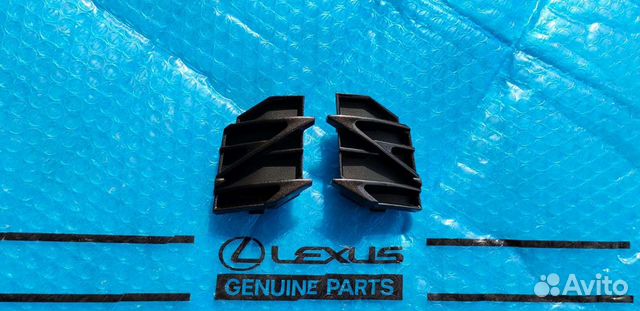 Заглушки в решету Lexus RX F Sport Новые 2015-2019