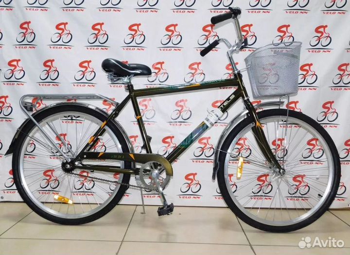 Велосипед stels navigator-200 gent 26