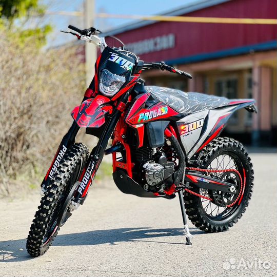 Мотоцикл progasi race 300 AIR