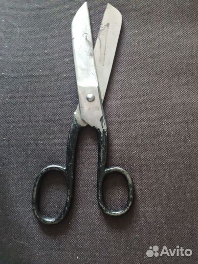 Ножницы портновские.СССР качественные