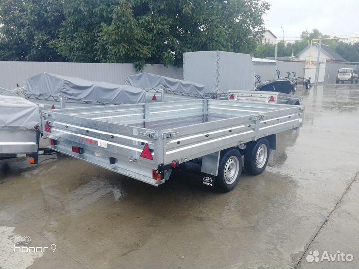 Прицеп для коммерческих перевозок мзса 817739.001