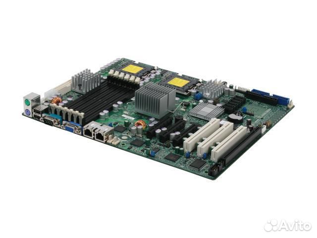 Материнская плата SuperMicro x7dcl-I