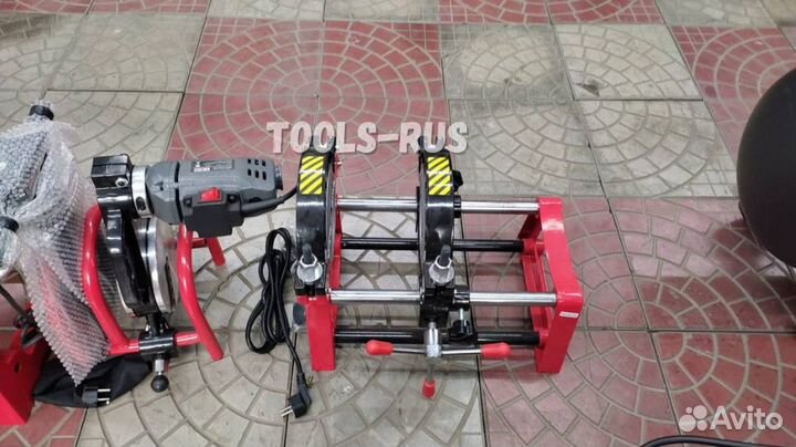 Аппарат для сварки пнд труб новый