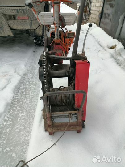 Мотолебедка