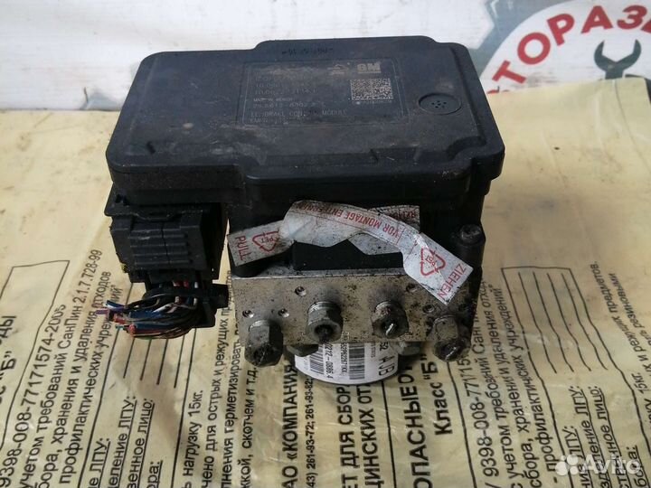 Блок ABS абс Opel Astra J, 1.6