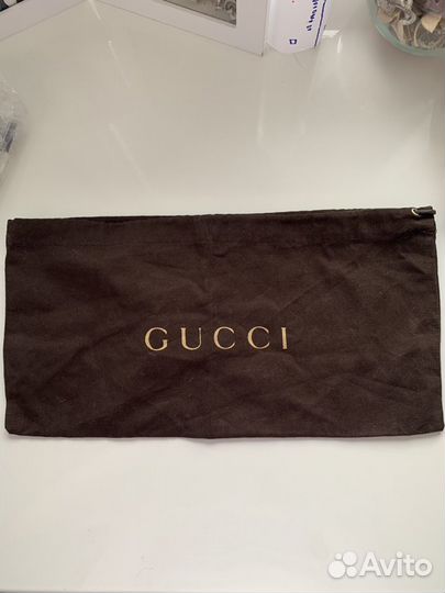 Пыльник gucci для обуви