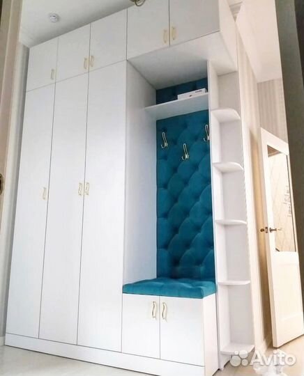 Шкаф купе на заказ. Под ключ
