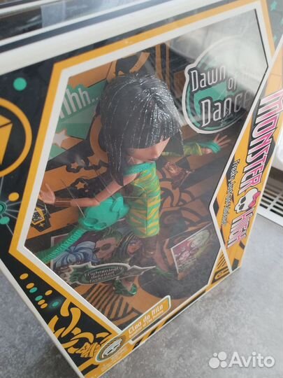 Кукла Монстер Хай Клео де Нил