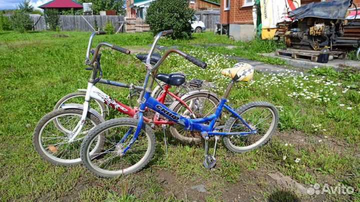 Продам детские велосипеды