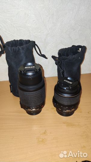 Зеркальный фотоаппарат nikon d5000