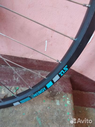 Заднее колесо 27.5