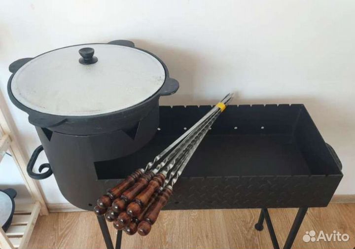 Мангал разборный 3 мм