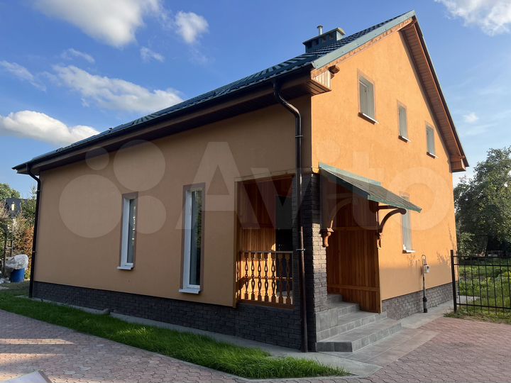 Дом 147 м² на участке 10 сот.