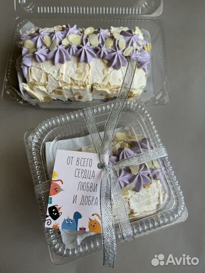 Меренговые рулеты и торты