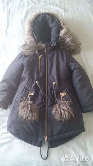 Пуховик детский