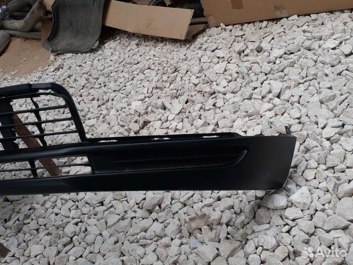 Накладка переднего бампера Toyota Highlander 3