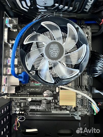 Asus H110 + qnct + i70