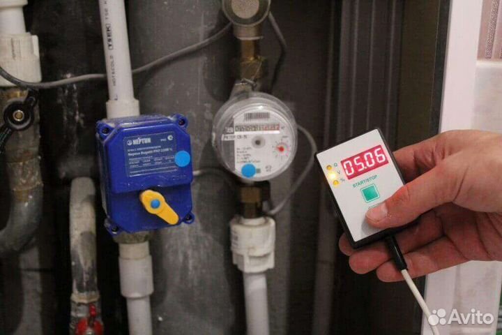 Поверка счётчиков воды без снятия