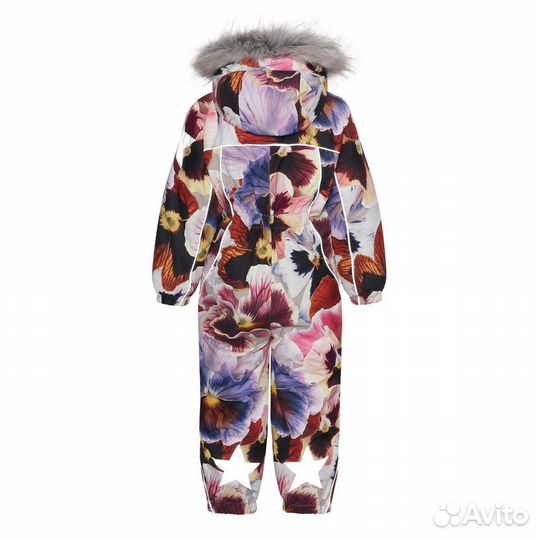 Комбинезон Molo Polaris Fur Giant Floral