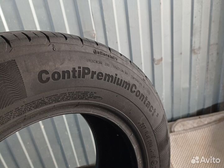 Continental ContiPremiumContact 5 195/65 R15 91H