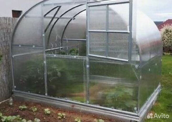 Теплица Богатырь