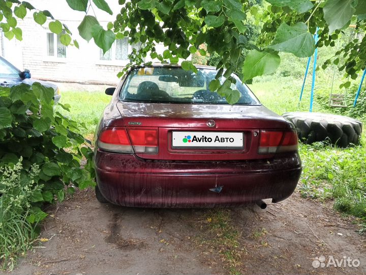 Mazda 626 2.0 МТ, 1992, 534 860 км