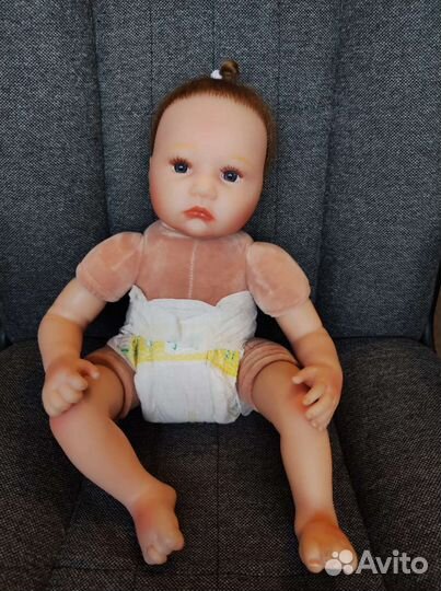 Кукла реборн мальчик