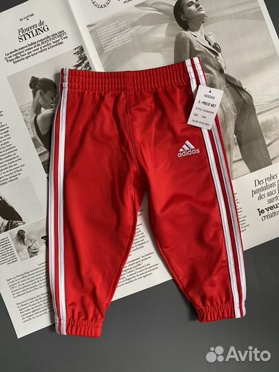 Спортивный костюм adidas детский 80