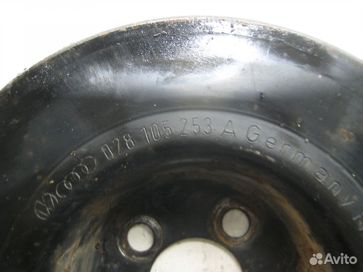 Шкив коленчатого вала 0280105253A Ауди 80 1994г