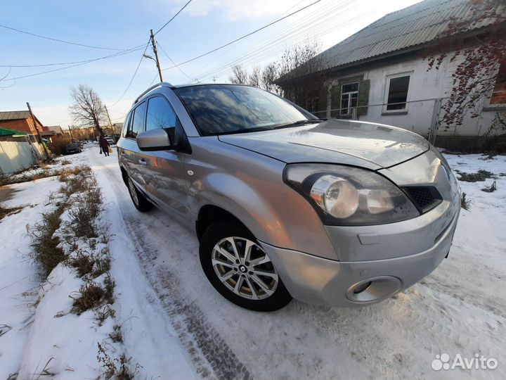 Renault Koleos 2.5 CVT, 2008, 250 000 км