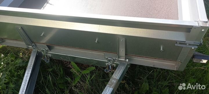 Трейлер к л/а 3.0х1.5м Ступино самосвал цинк